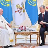 Рим папасы: «Қазақстан өркениет пен батылдықтың үлгісі»