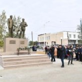 150 жылдық мерейтой: Қостанай облысында Ахмет пен Міржақыптың ескерткіші ашылды