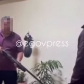 Антикор қызметкеріне қару ала жүгірген майор қамауға алынды