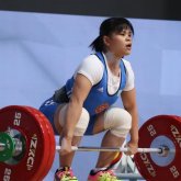 Зульфия Чиншанло ауыр атлетикадан Азия чемпионы атанды