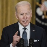 «Киевке қазіргі заманғы әуе қорғанысы жүйесін береміз» - Байден