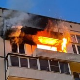 Атырауда салафизм ағымын ұстанушы әйел пәтерді өртеп жіберді