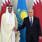 «Қазақ-қатар қатынастарын әрі қарай дамытуға дайынбыз» - Тоқаев