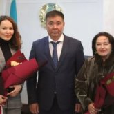 Әкімнің қабылдауына жабық киініп келген Жолдыбаевалар жұртты таңғалдырды