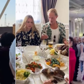 Қазаққа құда болған шетелдіктер қойдың басын көргенде талып қала жаздады (ВИДЕО)