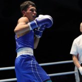 Азия чемпионатында қазақ боксшы үш раунд айқасып, таза жеңіске жетті