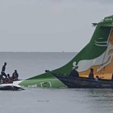 Танзанияда жолаушылар ұшағы көлге құлады