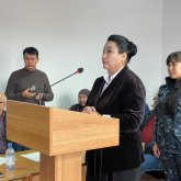 Әлеуметтік желіде Бақытгүл Хаменованың сотта сөйлеген сөзі тарап кетті