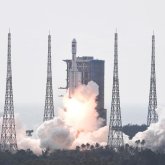 Қытай жүк тасымалдайтын кемесін ғарышқа ұшырды