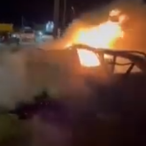 Два человека сгорели в жутком ДТП в Мангистауской области