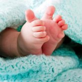 Петропавлда белгісіз біреу төрт айлық сәбиді аурухана есігінің алдына тастап кеткен