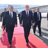 Тоқаев жұмыс сапарымен Арменияға барды