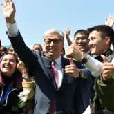 «Халқымның сенімі – маған аманат» - Президент