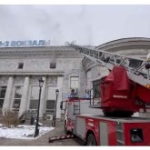 Алматы-2 вокзалынан өрт шықты