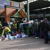 Германия Украинадан ағылған босқындарды орналастыратын орын таппай жатыр