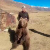 Өлі аюмен суретке түскен Жетісу тұрғыны іздестіріліп жатыр