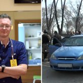 «Тура бетінен атты»: Алматыда дәрігер Шумковты өлтірген сәтті көрген куәгер сотта жауап берді