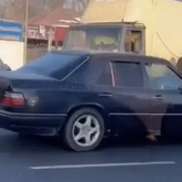 Алматыдағы барахолкада ірі жол апаты болды (ВИДЕО)