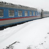 Ауа райы қолайсыздығына байланысты пойыздар жылдамдығына шектеу қойылды