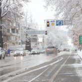 Алматы көшелерін су басты