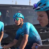 «Астана» велокомандасы жаңа маусымда дебюттік жүлделі орынға қол жеткізді