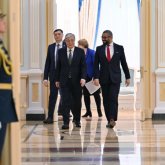 Тоқаев Ұлыбританияның Сыртқы істер министрін қабылдады