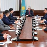 Президент Мәжілістегі саяси партиялар фракцияларының жетекшілерімен кеңес өткізді