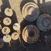 Ақмола тұрғыны айдаладан 6 мина мен 5 граната тауып алды