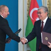 Тоқаев пен Әлиев Жоғары мемлекетаралық кеңесін құру туралы хаттамаға қол қойды