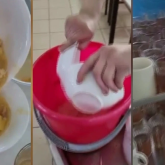 Қосшы мектебіндегі 5 мыңнан астам оқушы қалдық ішіп жүр (ВИДЕО)