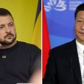 Си Цзиньпин мен Владимир Зеленский сөйлесті