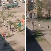 Ақсайдағы жанжалдың соңы атысқа ұласты (ВИДЕО)