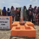 Атыраулықтар Африка халқына құдық қазып берді (ВИДЕО)