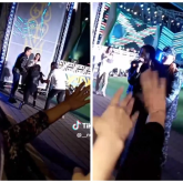 Жанар Дұғалова сахнада құлап қалды (ВИДЕО)