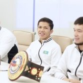 Бокстан әлем чемпиондарына Астанадан үш бөлмелі пәтер берілді