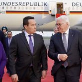 Германияның президенті Қазақстанға келді