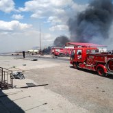 Шемонаихадағы жарылыс: 2 адам зардап шекті, 5 техника қирады