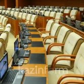 Парламент депутаттары каникулға кетті