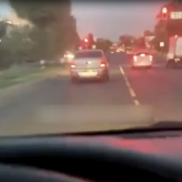 Шымкентте екі жүргізуші ақшаға бәс тігіп, жол ережесін өрескел бұзған