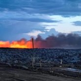 Ақтөбеде қоқыс полигоны тағы өртенді