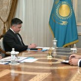Президент «Самұрық-Қазына» АҚ басқарма төрағасы Нұрлан Жақыповты қабылдады