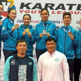 Қазақстандық каратэшілер Хорватияда 7 медаль жеңіп алды