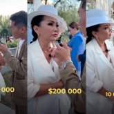 «Төрт пәтердің құны». Баян Алагөзова киім-кешегінің бағасымен мақтанды (ВИДЕО)