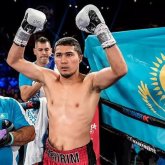 Жеңілмеген қазақ боксшы IBF рейтингінің бестігіне енді