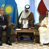 Қасым-Жомарт Тоқаев Кувейттің тақ мұрагерімен кездесті