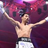 Жеңіліп көрмеген боксшы Жәнібек Әлімханұлын жекпе-жекке шақырды