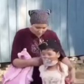 Қарғалыда анасының қарызы үшін кішкентай қыз соққыға жығылған