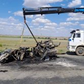 Ақтөбе облысында жол апатынан 3 адам мерт болды