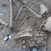 Шығыс Қазақстанда қола дәуірінде өмір сүрген әйелдің қорымы табылды