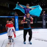 Қазақстандық спортшы ММА бойынша әлем чемпионы атанды